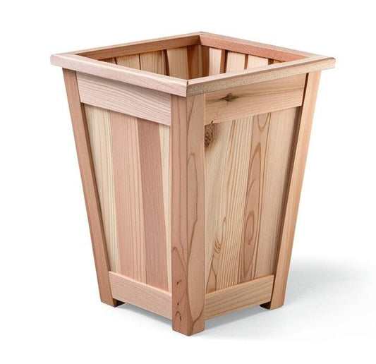 Medium Tapered Planter – Elegant, Durable & Perfect for Entryways