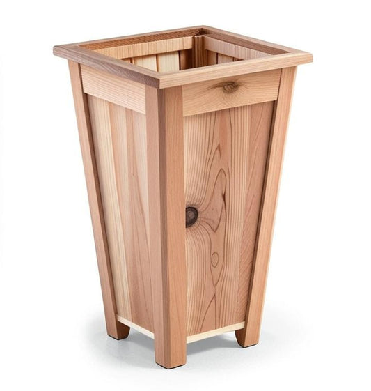 Large Tapered Planter – Elegant, Durable & Perfect for Entryways